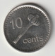 FIJI 2010: 10 Cents, KM 120 - Figi