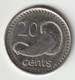 FIJI 2010: 20 Cents, KM 121 - Fidji