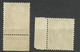 France N°1011A Et 1011A Variété Grain De Beauté Sur Le Nez      Neufs    * *    B/TB    Voir   Scans   Soldé ! ! ! - Unused Stamps