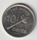 FIJI 2013: 10 Cents, KM 333 - Fiji