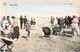 Heyst S Mer - Sur La Plage - 1071 - Old Postcard - 1925 - Belgium - Used - Heist