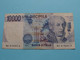 10.000 Lire - 1984 ( NK 619207 A ) Banca D'Italia ( For Grade, Please See Scans ) Circulated ! - 10000 Liras