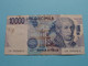 10.000 Lire - 1984 ( LH 785846 U ) Banca D'Italia ( For Grade, Please See Scans ) Circulated ! - 10.000 Lire