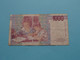 1.000 Lire - 1990 ( DA 101306 N ) Banca D'Italia ( For Grade, Please See Scans ) Circulated ! - 1000 Liras