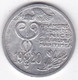 06 Alpes Maritimes Chambre De Commerce  De Nice 10 Centimes 1920, En Aluminium - Noodgeld