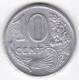 06 Alpes Maritimes Chambre De Commerce  De Nice 10 Centimes 1920, En Aluminium - Notgeld