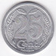 27. Eure. Evreux. Chambre De Commerce. 25 Centimes 1921, En Aluminium - Monétaires / De Nécessité