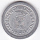 27. Eure. Evreux. Chambre De Commerce.  5 Centimes 1921, En Aluminium - Monétaires / De Nécessité