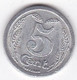 27. Eure. Evreux. Chambre De Commerce.  5 Centimes 1921, En Aluminium - Noodgeld