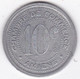 80. Somme. Amiens. Chambre De Commerce. 10 Centimes 1920 , En Aluminium - Noodgeld