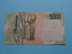 5.000 Lire - 1985 ( MA 079283 B ) Banca D'Italia ( For Grade, Please See Scans ) Circulated ! - 5.000 Lire