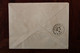 1915 Semeuse 5c Surcharge Croix Rouge France Cover Ww1 Wk1 Timbre Seul - Cartas & Documentos