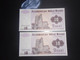 AZERBAIJAN, P 12 , 10 Manat , ND 1992 , UNC , 2 Notes - Azerbaigian