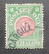 NEW ZELAND NUOVA ZELANDA 1904 TAXE CAT YVERT.N. 16 - Portomarken
