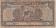 BILLETE DE HAITI DE 1 GOURDE DEL AÑO 1964 (BANK NOTE) - Haiti