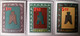 CHINE -CHINA -FORMOSE- SAVING STAMPS - Timbres D'épargne Postale - Y&T N° 1/3 -** (MNH) - 2 Photos - Ungebraucht