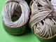 Delcampe - Lot 16 Anciens ROULEAUX  FIL à Coudre Couture Couturière Mercerie - étiquette Prix GOULET TURPIN - Vers 1950 - Laces & Cloth