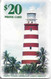 Bahamas - Batelco - Harbour Lighthouse, 2000, Gem5 Red, 20$, Used - Bahama's