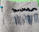 Delcampe - Lot 86 Anciennes AIGUILLES à Coudre Sur "livret" Toile + 21- Etat D'usage - Couture Couturière Mercerie - Vers 1940 1960 - Andere & Zonder Classificatie