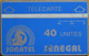 Senegal - Sonatel - L&G - 905A - Blue & Silver, 40Units, 48.000ex, Used - Senegal