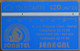 Senegal - Sonatel - L&G - 001A - Blue & Silver, 120Units, Used - Senegal