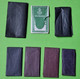 Delcampe - Lot 7 Anciennes POCHETTES D'AIGUILLES à Coudre + Machine - Couturière Mercerie - Pub Prix GOULET TURPIN - Vers 1940 1960 - Other & Unclassified