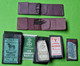 Delcampe - Lot 7 Anciennes POCHETTES D'AIGUILLES à Coudre + Machine - Couturière Mercerie - Pub Prix GOULET TURPIN - Vers 1940 1960 - Andere & Zonder Classificatie