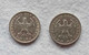 Germania 1 Reichsmark 1934J-F - Lotto Di 2 SPL - 1 Reichsmark