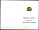 Bolivia 1988 CEFIBOL 1314T Commemorative Card Centenary Of The Death Of Saint John Bosco. - Bolivia