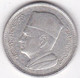 Maroc. 1 Dirham AH 1380 - 1960. Mohammed V, En Argent - Maroc