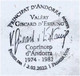 2022. Hommage à Valery Giscard D'Estaing, Co-Prince D'Andorre Entre 1974 & 1981. FDC Andorre - Cartas & Documentos