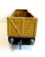 JEP - ANCIEN WAGON TOMBEREAU AVEC PORTE A BOGIES - ECH: O / 0 - MINIATURE TRAIN - MODELISME FERROVIAIRE       (2811.1) - Güterwaggons