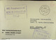 Fern-Brief Mit ZKD-Kastenst "VEB Fleischkombinat 901 Karl-Marx-Stadt" 2.2.67 An TU Dresden Institut Für Marx.-Leninismus - Central Mail Service
