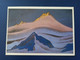 Nicholas Roerich - "Himalayas" -  HIMALAYA - Tibet -  - Old USSR PC 1980s - Tibet