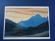 Nicholas Roerich - "Himalayas" -  HIMALAYA - Tibet -  - Old USSR PC 1980s - Tibet