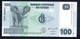 Banconota Congo - 100 Francs 2007 (UNC/FDS) - Non Classificati