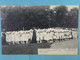 75e Anniversaire De L'Indépendance Nationale Fêtes Patriotiques De Laeken Du 16 Juillet 1905 Les Enfants Massés Pour Le - Nahverkehr, Oberirdisch