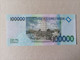 Billete De Santo Tome Y Principe 100000 Dobras, Año 2005, Nº Bajisimo 0005370, UNC - San Tomé E Principe