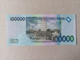 Billete De Santo Tome Y Principe 100000 Dobras, Año 2005, Nº Bajisimo 0005370, UNC - San Tomé Y Príncipe