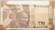 India 2017 Rs.10 Ten Rupees - New Design GANDHI Urgit R Patel - STAR * Series - Prefix - 30A * 040706 As Per Scan - Autres - Asie