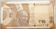 India 2017 Rs.10 Ten Rupees - New Design GANDHI Urgit R Patel - STAR * Series - Prefix - 30A * 040712 As Per Scan - Autres - Asie