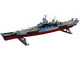 Revell - U.S.S. MISSOURI Mighty Mo US Navy Maquette Cuirassé Kit Plastique Réf. 05092 Neuf NBO 1/535 - Boats