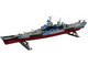 Revell - U.S.S. MISSOURI Mighty Mo US Navy Maquette Cuirassé Kit Plastique Réf. 05092 Neuf NBO 1/535 - Barche