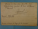 Carte Photo Comines Bureau De Douane Et Logement Du Receveur 1920 - Komen-Waasten