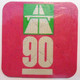 Autobahnvignette Schweiz 1990 - Placas De Matriculación