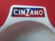 Delcampe - ANTIGUO CENICERO OLD ASHTRAY CENDRIER Aschenbecher PORTACENERE CINZANO, BEBIDA..EN FORMA DE CONCHA SHELL COQUILLE VER... - Autres & Non Classés