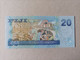 Billete De Fiji De 20 Dólares, Año 2007, UNC - Figi