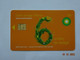 CARTE A PUCE CHIP CARD LAVAGE AUTO BP OFFERTE 6 UNITES - Car Wash Cards