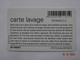 CARTE A PUCE CHIP CARD LAVAGE AUTO BP OFFERTE 6 UNITES - Car Wash