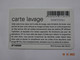 CARTE A PUCE CHIP CARD LAVAGE AUTO BP OFFERTE 6 UNITES - Colada De Coche